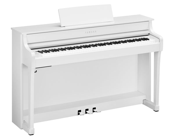 Yamaha CLP-835 White Clavinova Digital Piano