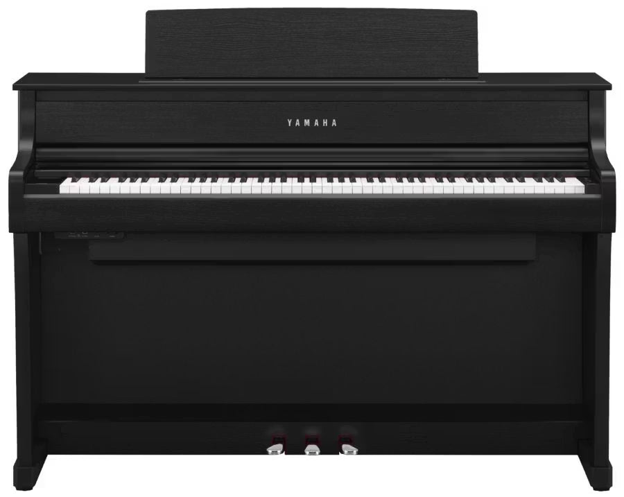 Yamaha CLP-875 Clavinova Digital Piano Black