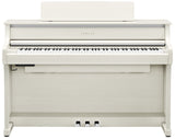 Yamaha CLP-875 Clavinova Digital Piano White Birch