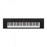 Yamaha NP15 (Black) Piano Style Portable Keyboard