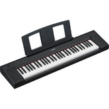 Yamaha NP15 (Black) Piano Style Portable Keyboard