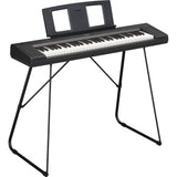 Yamaha NP15 (Black) Piano Style Portable Keyboard