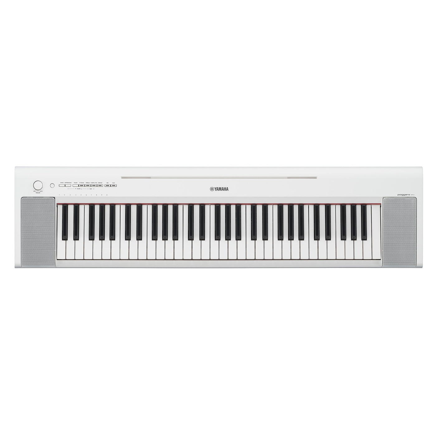 Yamaha NP15 (White) Piano Style Portable Keyboard