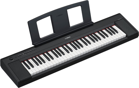 Yamaha NP35 (Black) Piano Style Portable Keyboard