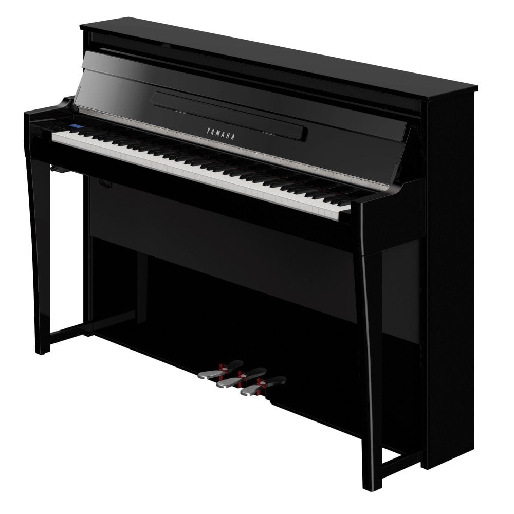 Yamaha NU1XA Polished Ebony AvantGrand Hybrid Digital Piano