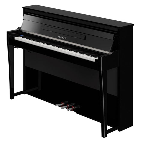 Yamaha NU1XA Polished Ebony AvantGrand Hybrid Digital Piano