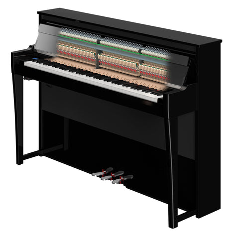 Yamaha NU1XA Polished Ebony AvantGrand Hybrid Digital Piano
