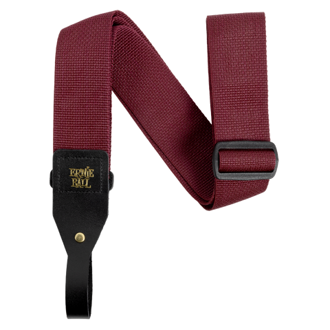 Ernie Ball P05367 Polypro Strap Acoustic - Ron Burgundy