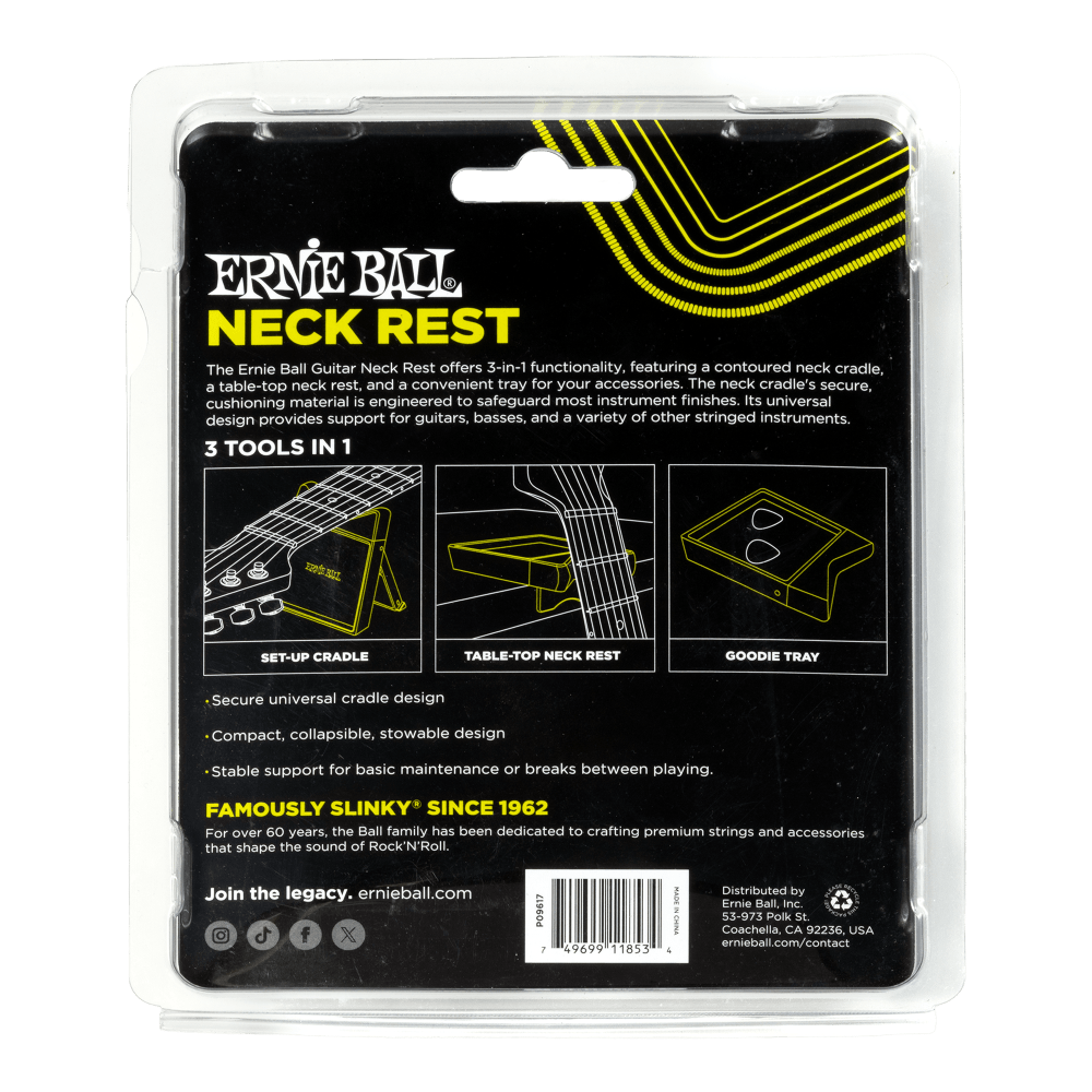 Ernie Ball Guitar Neck Rest