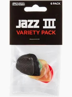 Jim Dunlop Jazz III Variety Pack