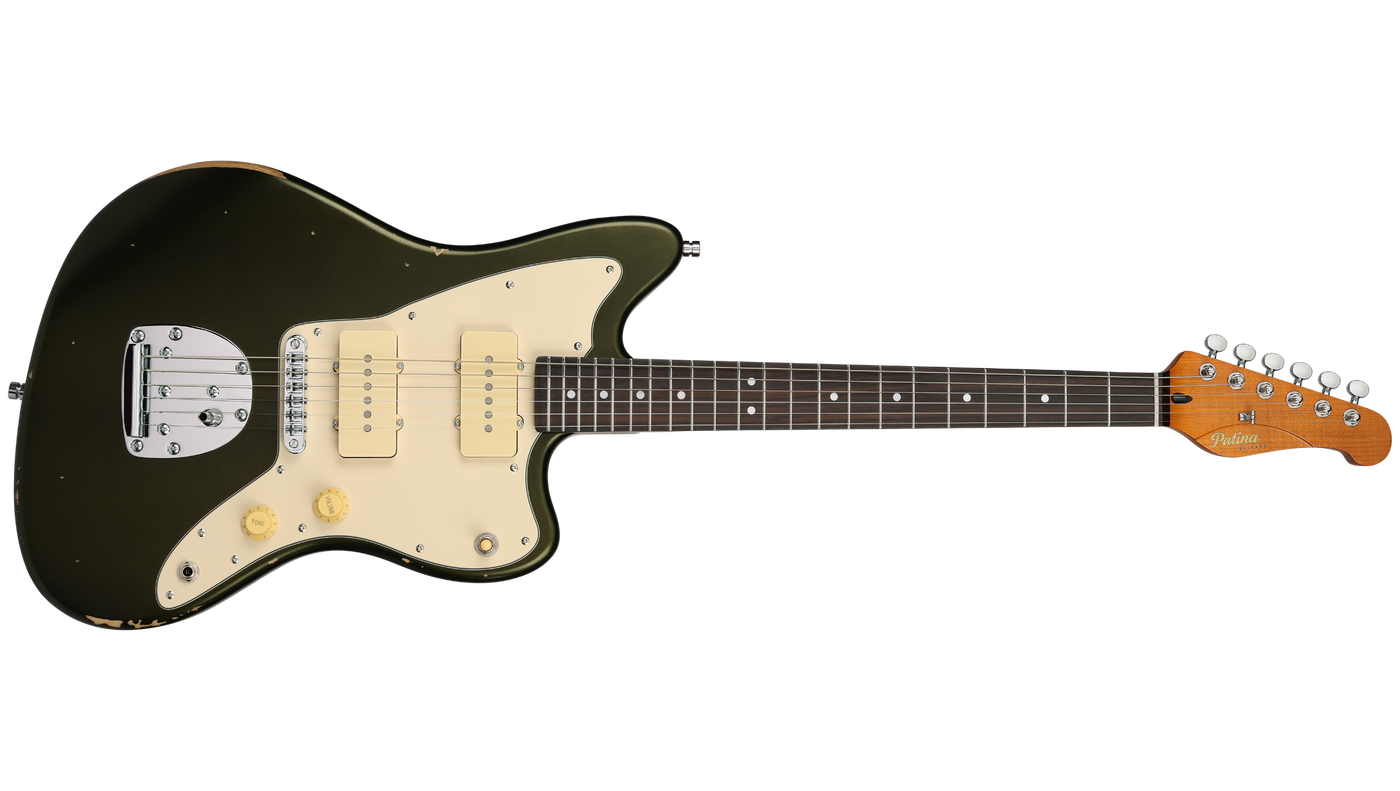 Patina PJ-6 Sherwood Green Relic