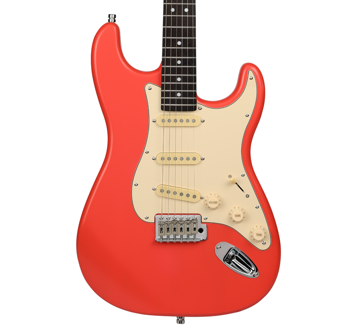 Patina PS-3 Fiesta Red