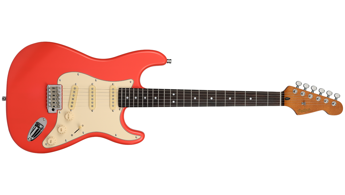 Patina PS-3 Fiesta Red
