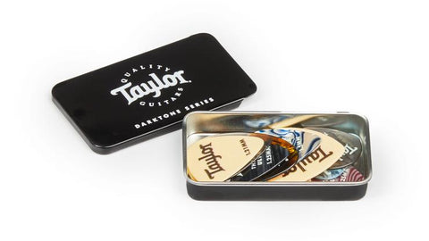 Taylor Darktone Series Pick Tin