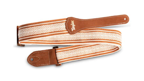 Taylor 4014-20 Academy Strap White / Brown