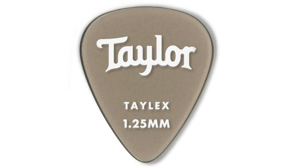 Taylor Premium 351 Taylex Guitar Picks - 1.25mm, 6-pack