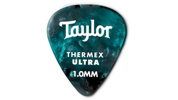 Taylor Premium 351 Thermex Guitar Picks, Abalone, 1.50mm 6-Pack