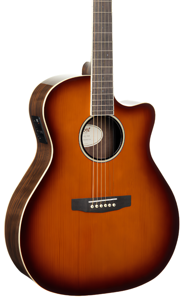 Cort Exotic-GA Walnut, Sunburst