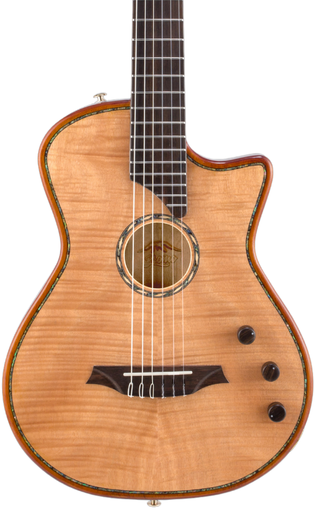Bromo BEN2C Fusion Craft Electro Classical Guitar