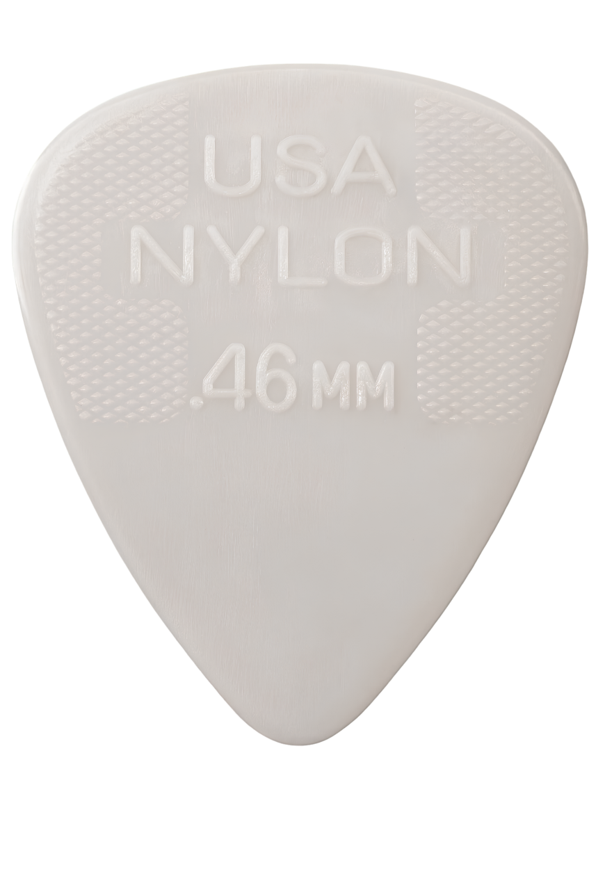 Jim Dunlop Nylon Picks 0.46 12 Pack