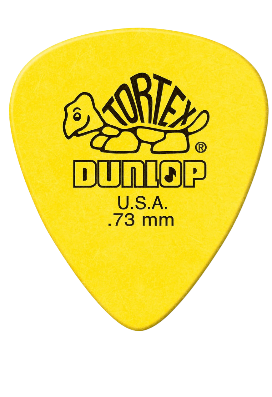 Jim Dunlop Tortex Picks 0.73 12 Pack