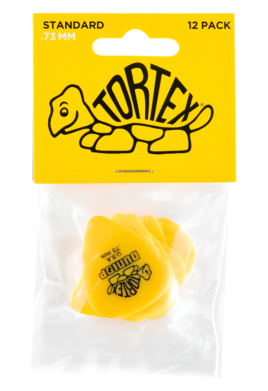Jim Dunlop Tortex Picks 0.73 12 Pack