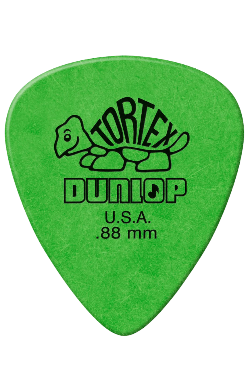 Jim Dunlop Tortex Picks 0.88 12 Pack