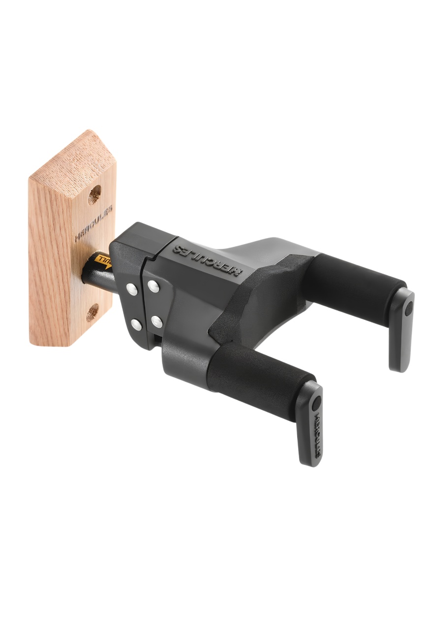 Hercules Wood Base Guitar hanger