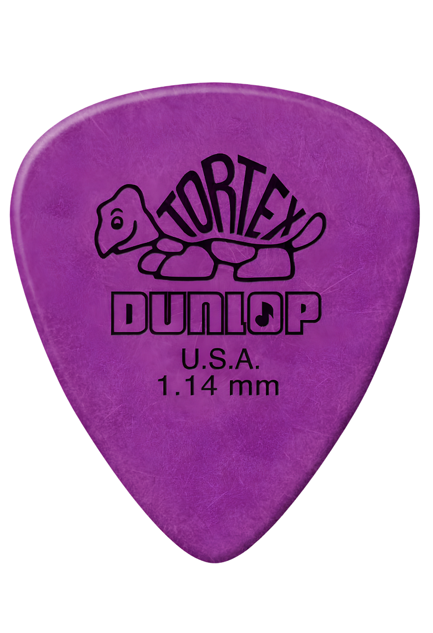 Jim Dunlop Tortex Picks 1.14 12 Pack