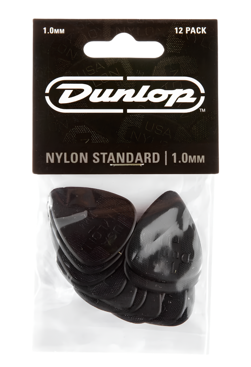 Jim Dunlop Nylon Picks 1.00 12 Pack