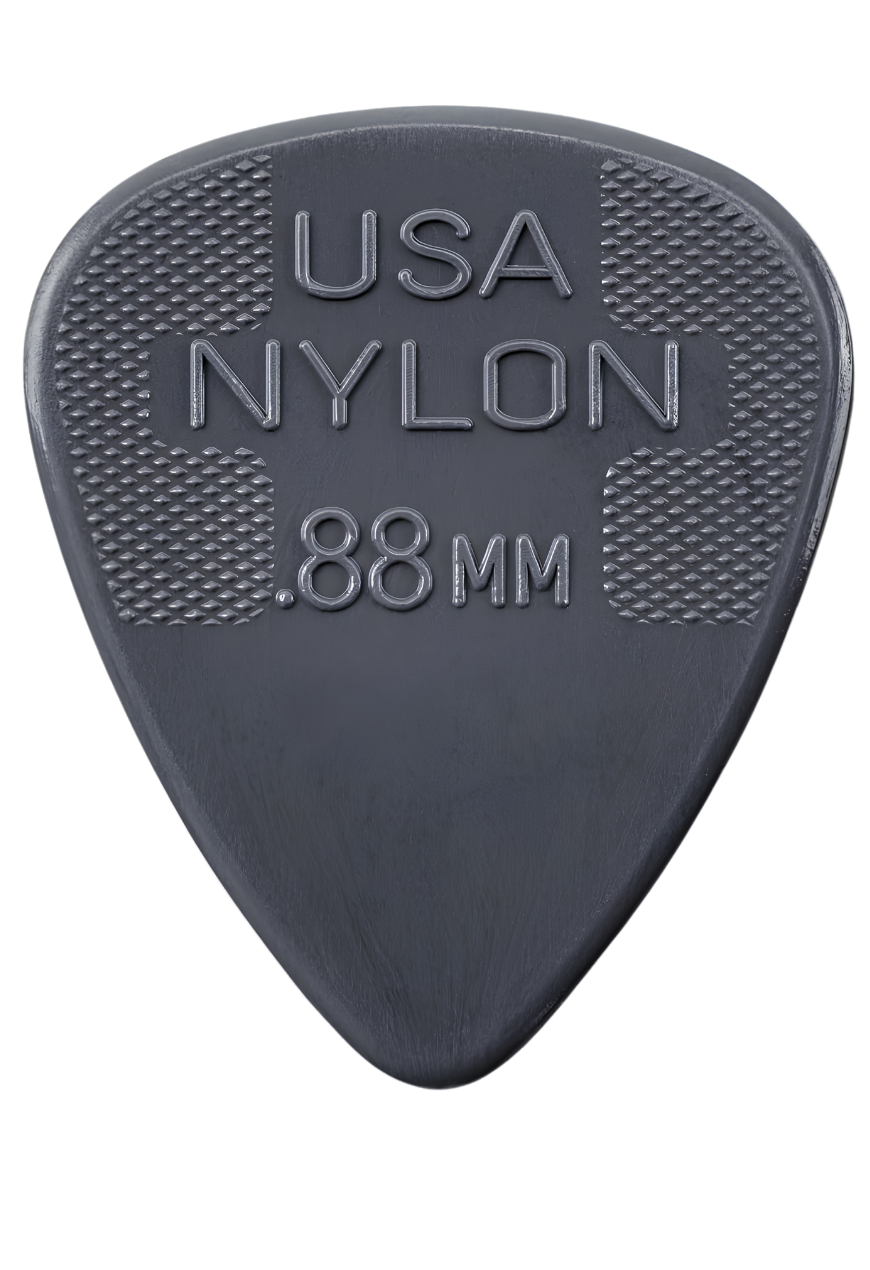 Jim Dunlop Nylon Picks 0.88 12 Pack