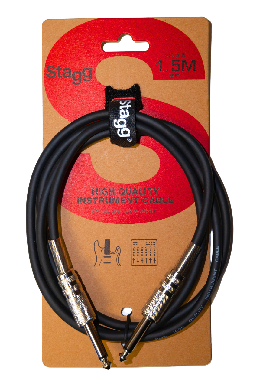 Stagg SGC1.5 Guitar Lead