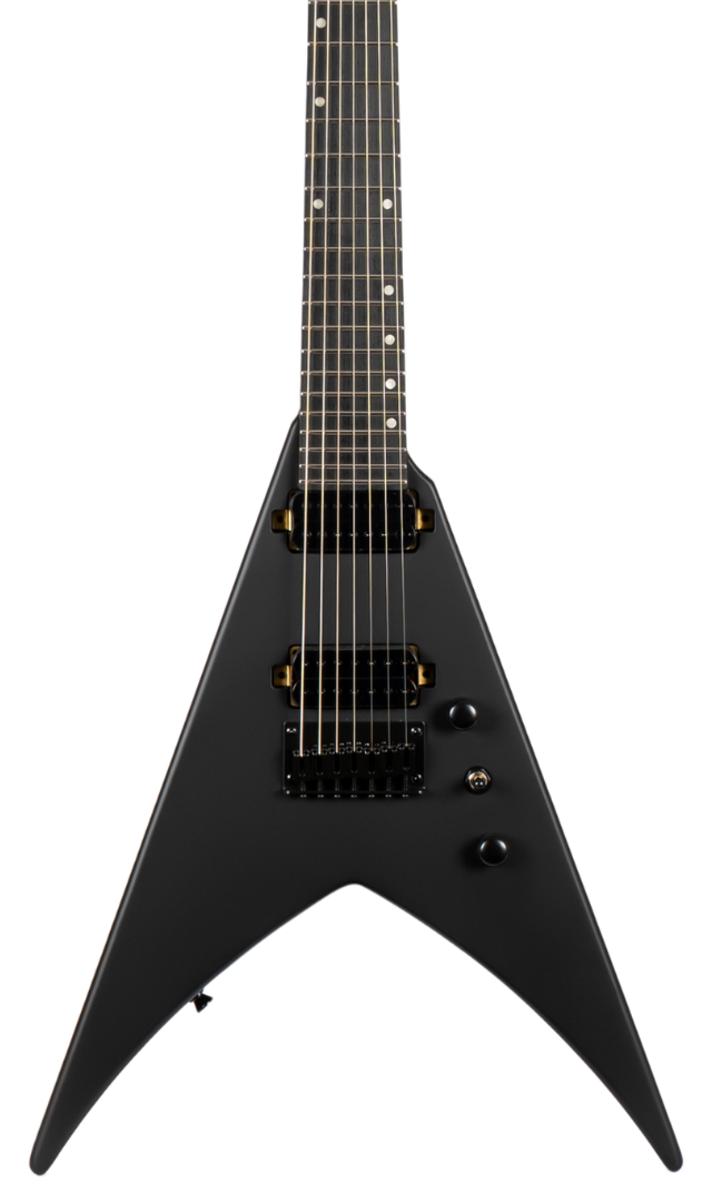 Spira V-400 7 String Satin Black