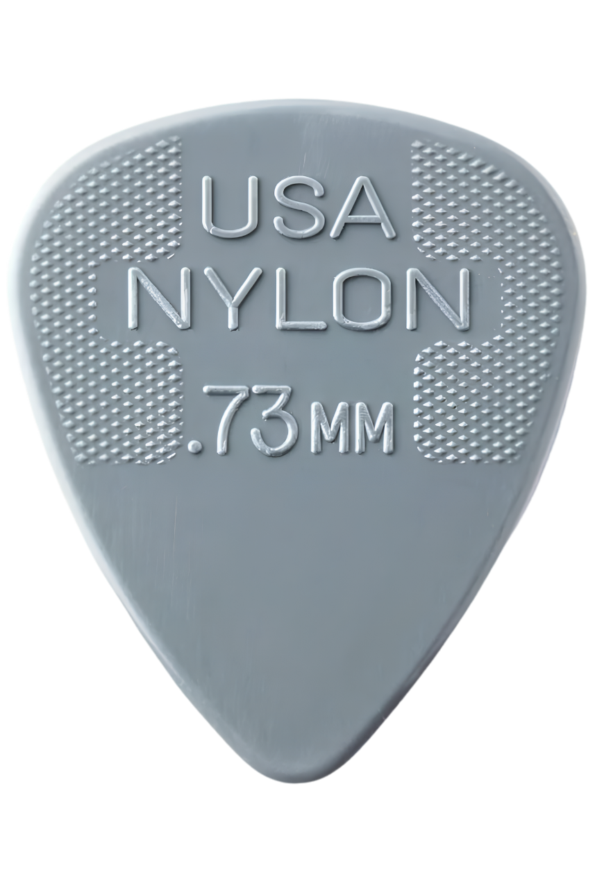 Jim Dunlop Nylon Picks 0.73 12 Pack