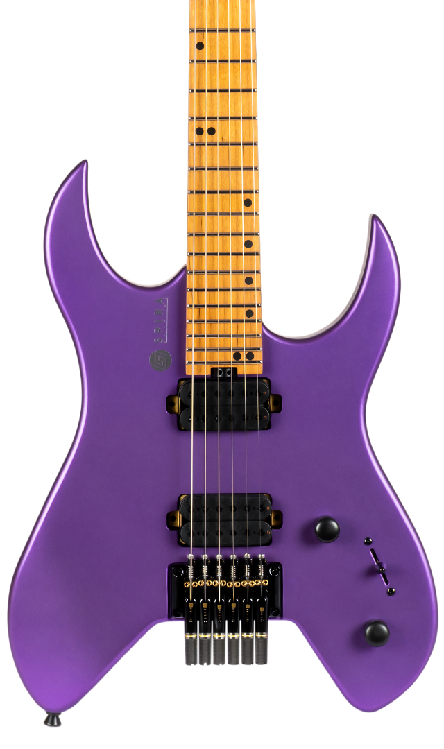 Spira S-400 Headless Satin Purple B-Stock