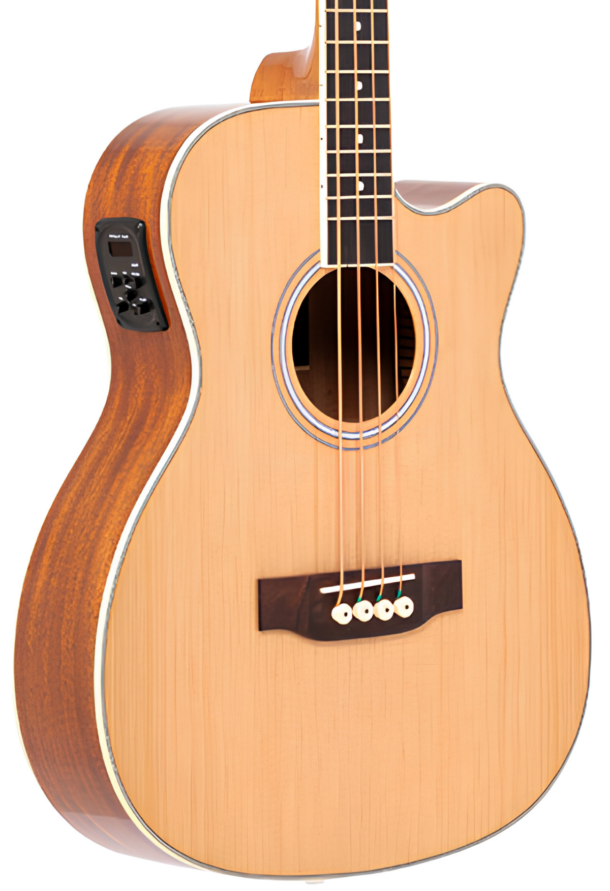 Stagg SA40 Acoustic Bass ACE-N