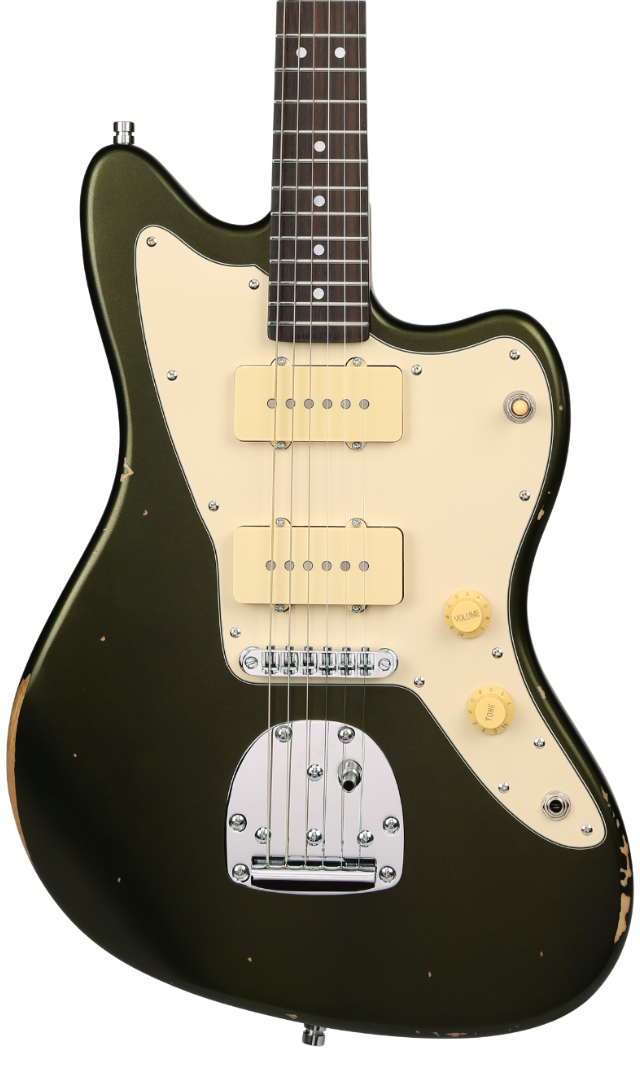 Patina PJ-6 Sherwood Green Relic