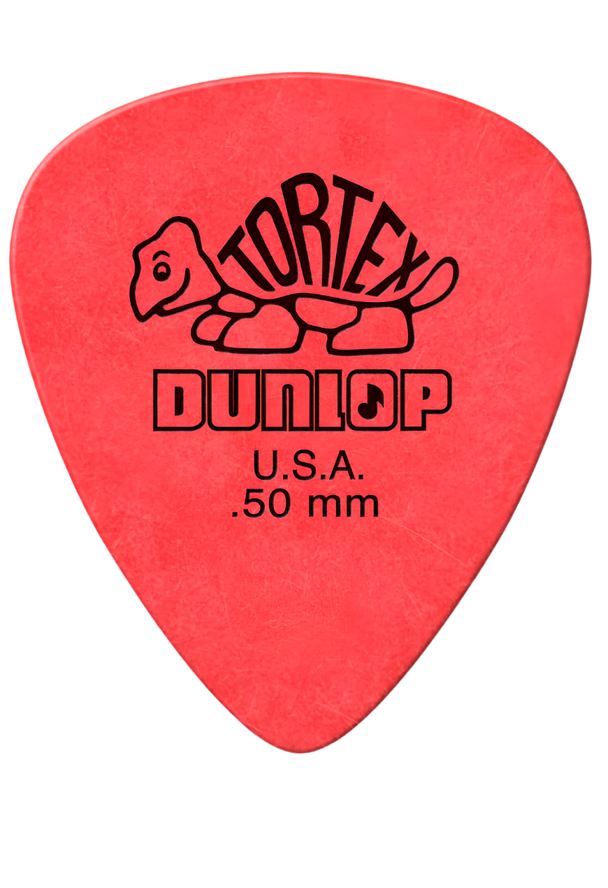 Jim Dunlop Tortex Picks 0.50 12 Pack