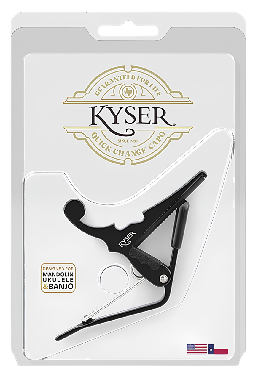 Kyser Quick Change Banjo / Mandolin Capo