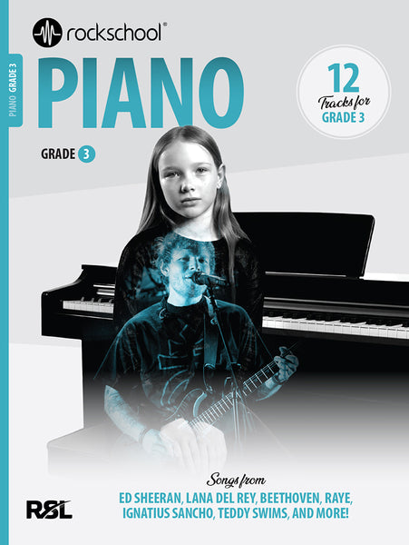 Rockschool Piano Grade 3 2025