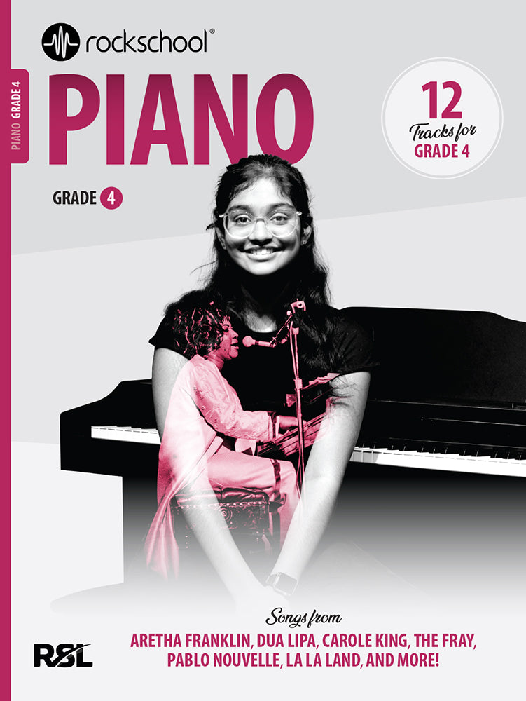 Rockschool Piano Grade 4 2025