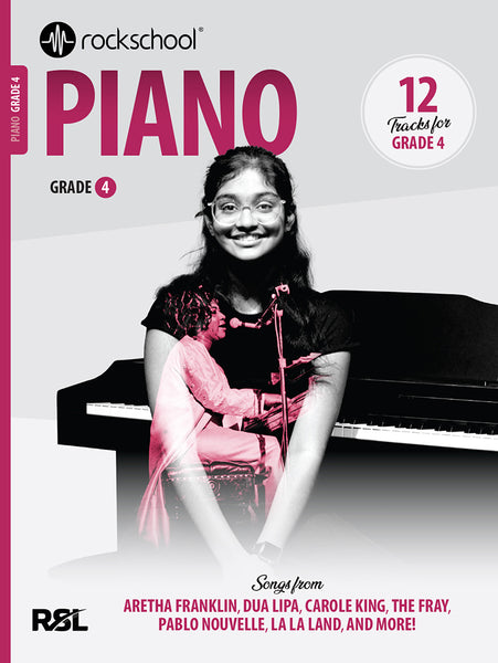 Rockschool Piano Grade 4 2025