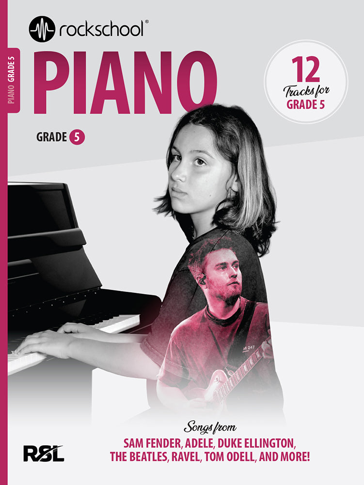Rockschool Piano Grade 5 2025