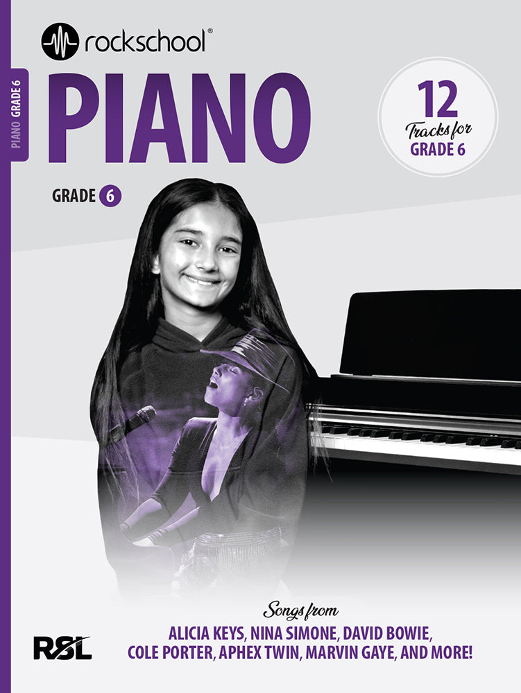 Rockschool Piano Grade 6 2025