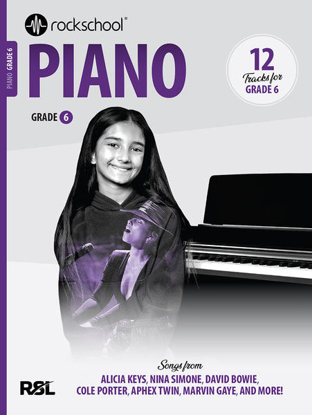 Rockschool Piano Grade 6 2025