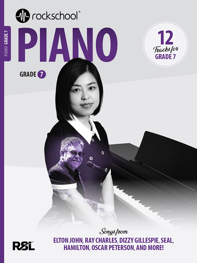 Rockschool Piano Grade 7 2025