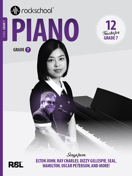 Rockschool Piano Grade 7 2025