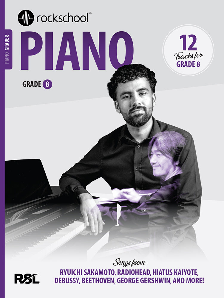 Rockschool Piano Grade 8 2025