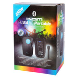 KAM Portable 8" Speaker with Bluetooth® ~ 450w