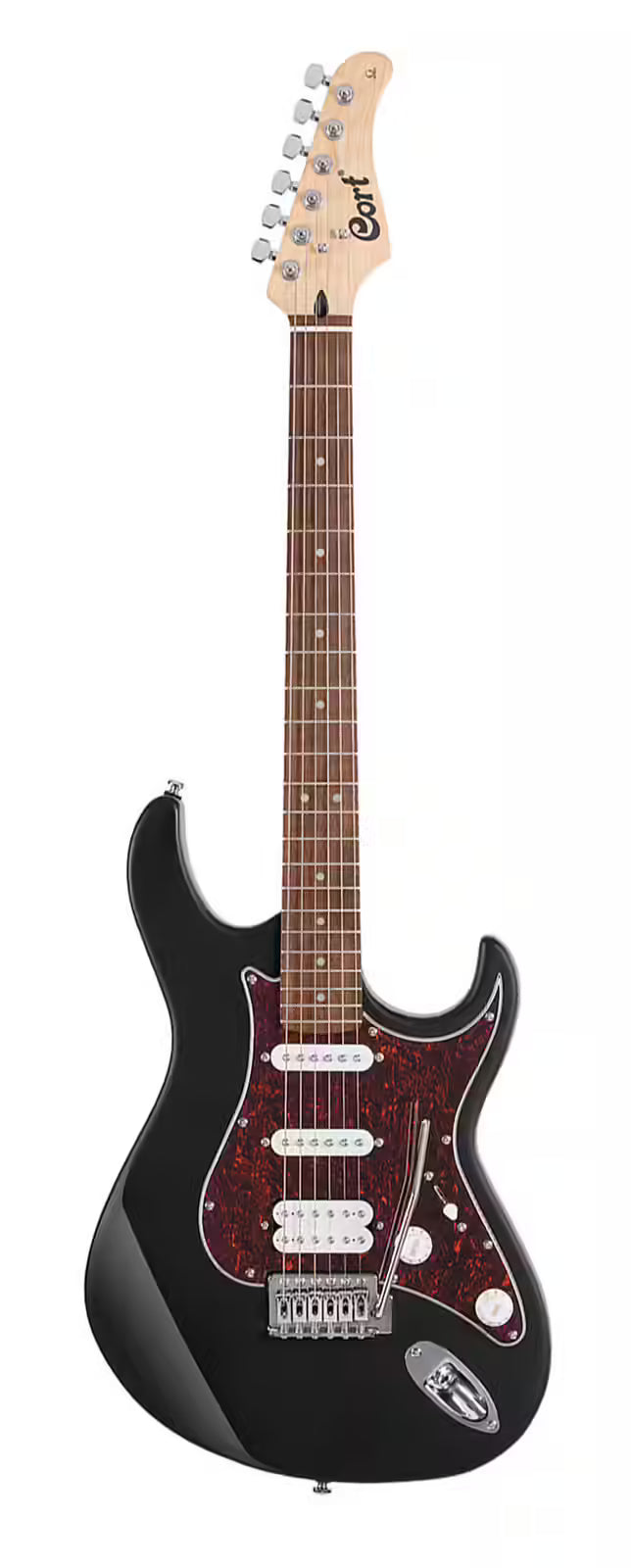 Cort G115 Electric Guitar Black